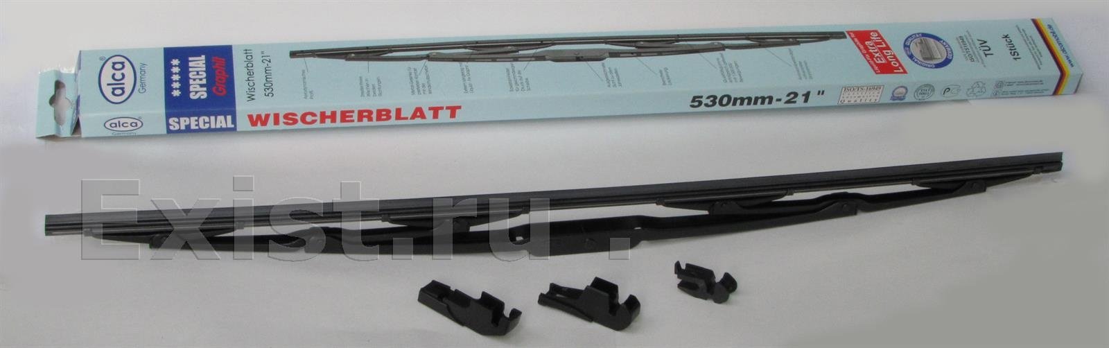 Щетка каркасная Alca 111000 530 мм, 1 шт