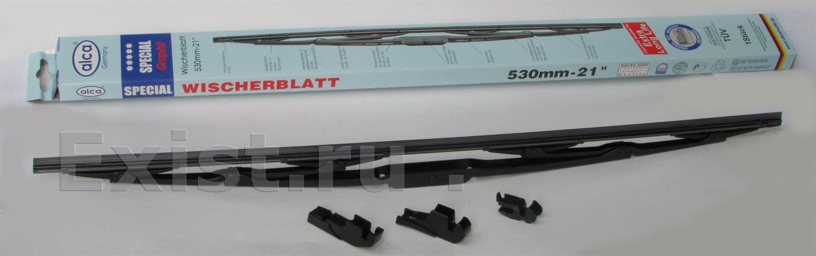 Щетка каркасная Alca 111000 530 мм, 1 шт