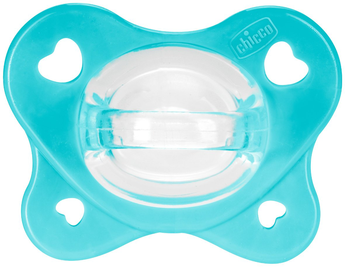 Пустышка Chicco PhysioForma Dual Soft 6-16 м 00073087610000, 2 шт, мультиколор купить,NaN