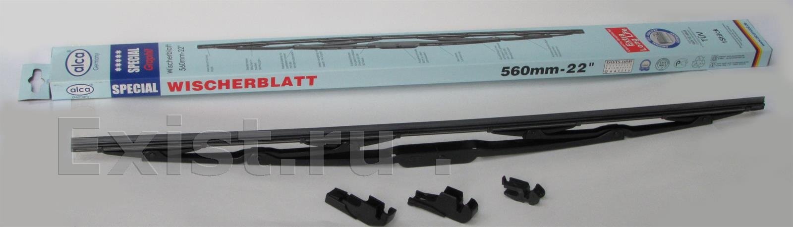 Щетка каркасная Alca 112000 550 мм, 1 шт