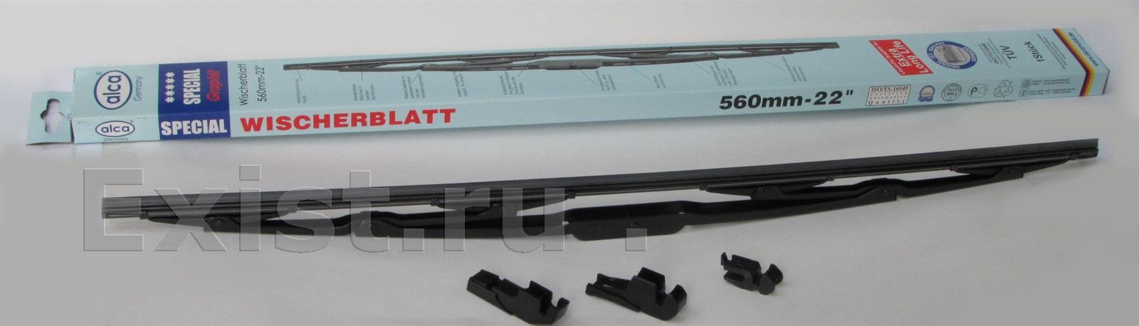 Щетка каркасная Alca 112000 550 мм, 1 шт