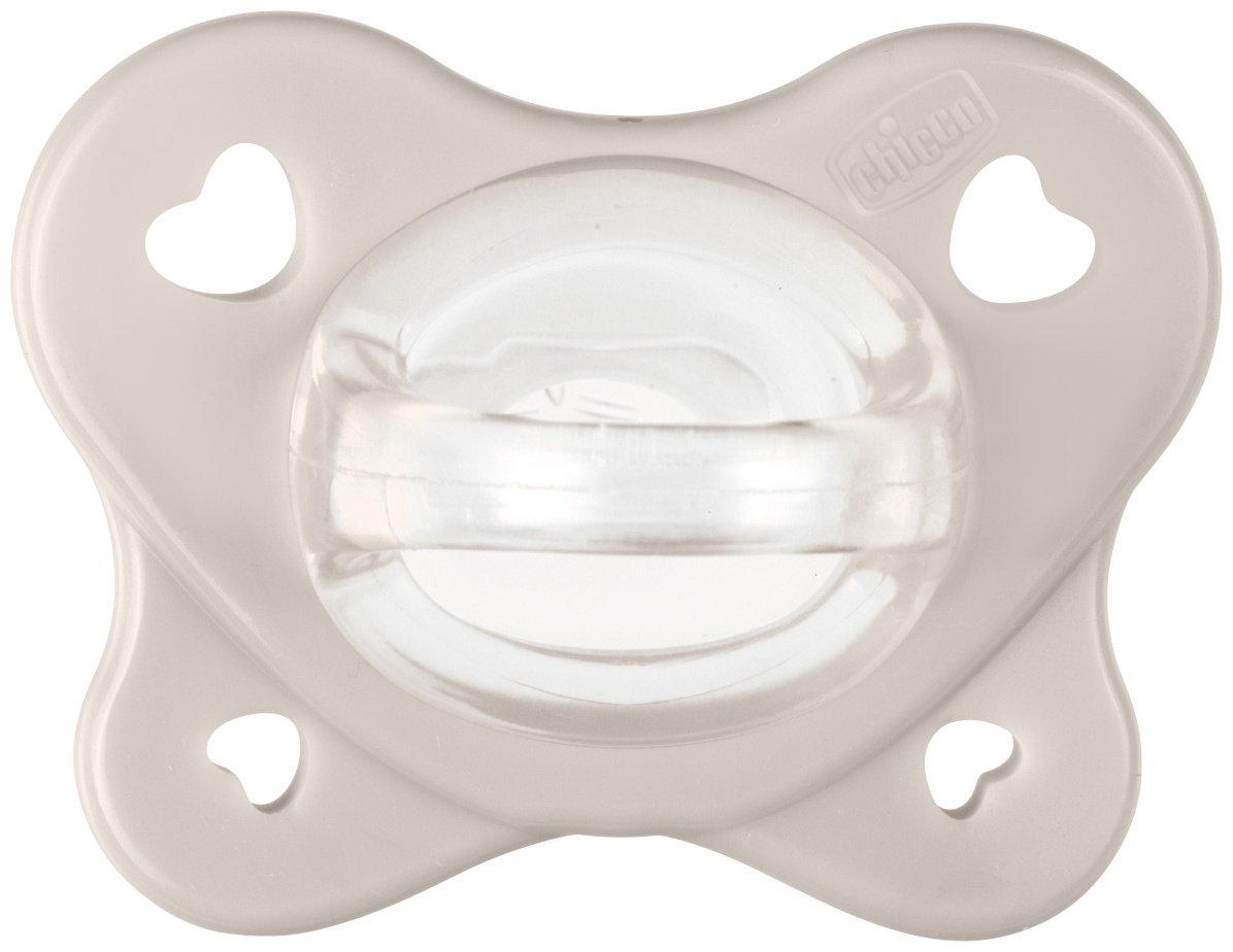Пустышка Chicco PhysioForma Dual Soft 6-16 м 00073087610000, 2 шт, мультиколор купить,0