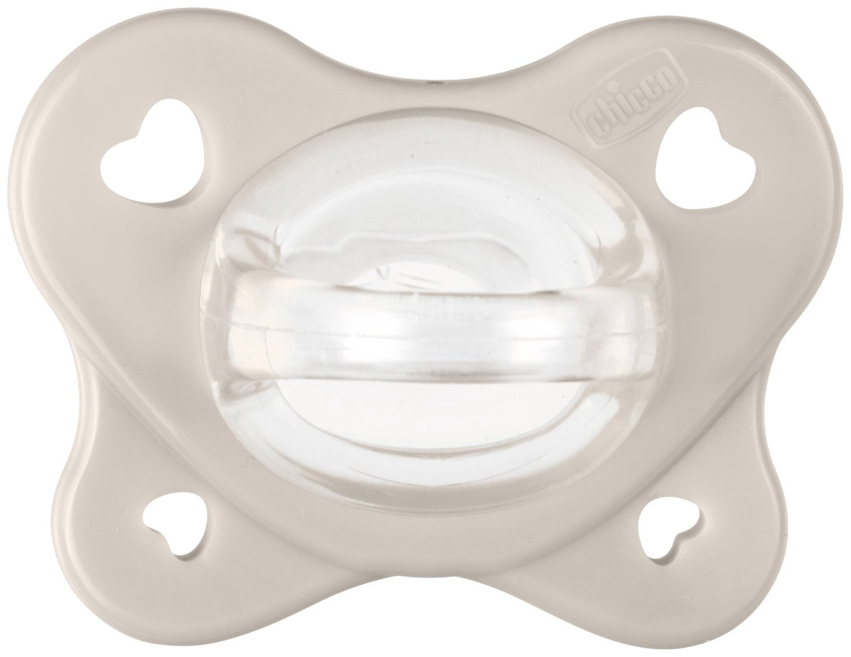 Пустышка Chicco PhysioForma Dual Soft 6-16 м 00073087610000, 2 шт, мультиколор купить,NaN