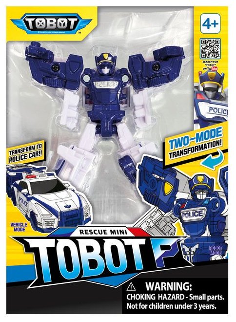 Трансформер Tobot Tobot P mini, высота 13 см