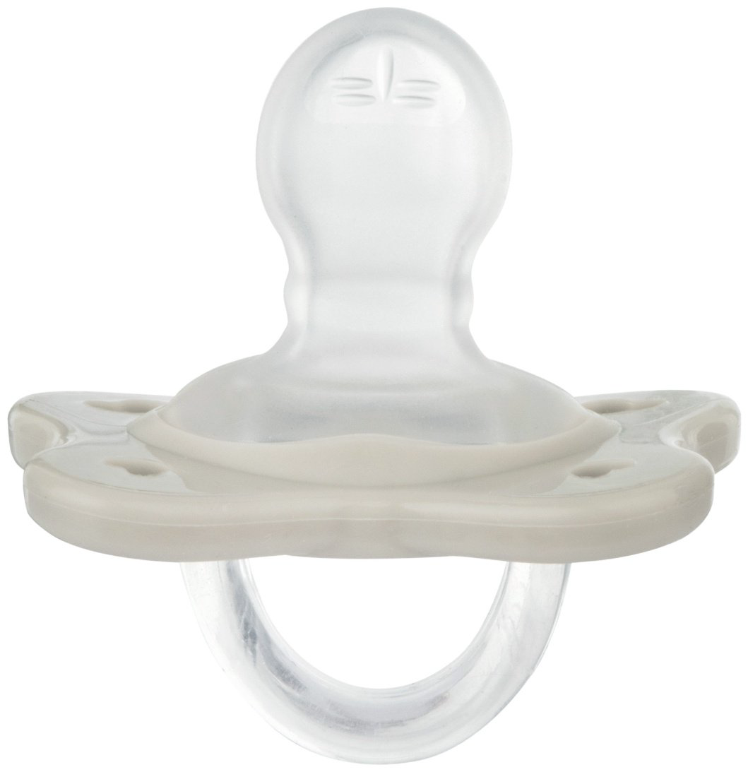 Пустышка Chicco PhysioForma Dual Soft 6-16 м 00073087610000, 2 шт, мультиколор купить,NaN