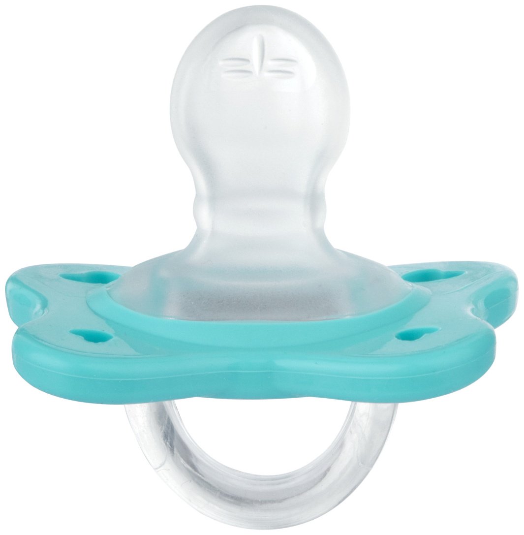Пустышка Chicco PhysioForma Dual Soft 6-16 м 00073087610000, 2 шт, мультиколор купить,0