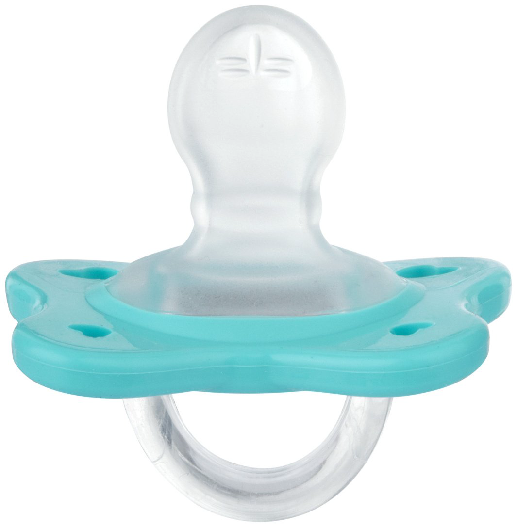 Пустышка Chicco PhysioForma Dual Soft 6-16 м 00073087610000, 2 шт, мультиколор купить,NaN