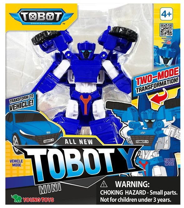 Трансформер Tobot TOBOT, высота 13 см