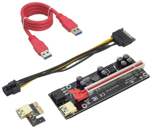 Плата расширения X-Game R-010s Lan-010s plus USB 3.0