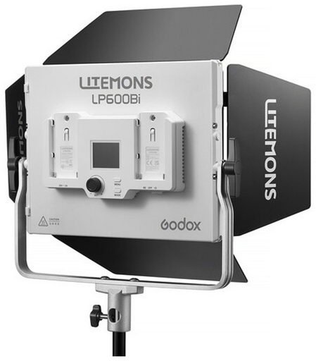 Постоянный свет Godox LITEMONS LP600Bi Kit 3
