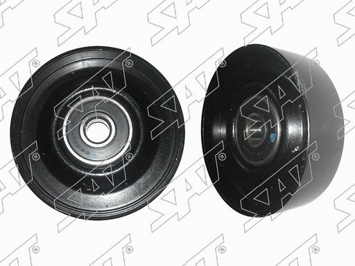Ролик натяжной SAT ST-11947-31U05 черный