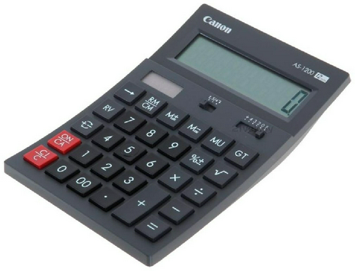 Canon настольный AS-1200 1616 черный