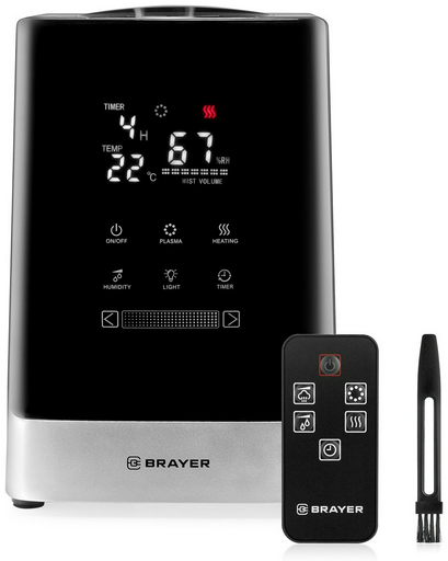 Увлажнитель воздуха BRAYER BR4705 черный