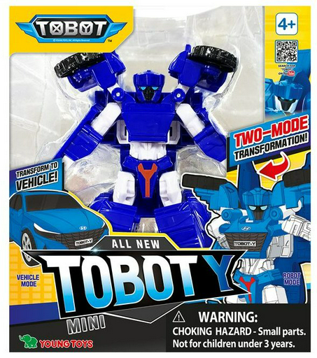 Трансформер Tobot TOBOT, высота 13 см
