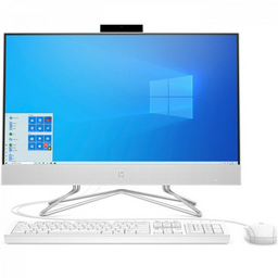 Моноблок HP 24-df1027ur 496Y1EA 23.8" белый