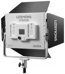 Постоянный свет Godox LITEMONS LP600Bi Kit 3