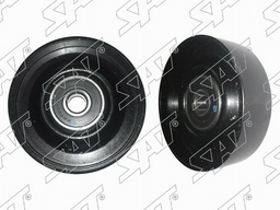 Ролик натяжной SAT ST-11947-31U05 черный