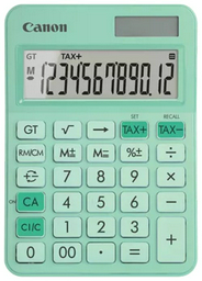 Canon LS-125KB, 12-разрядный, зеленый