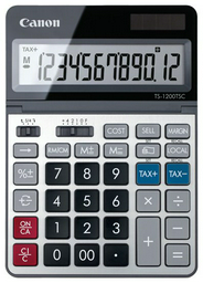 Canon TS-1200TSC, 2468C002AC, 12-разрядный, черный, серебряный
