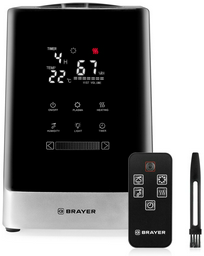 Увлажнитель воздуха BRAYER BR4705 черный