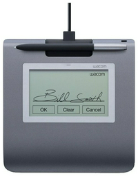 Графический планшет Wacom STU-430-CH2