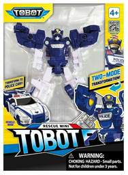 Трансформер Tobot Tobot P mini, высота 13 см