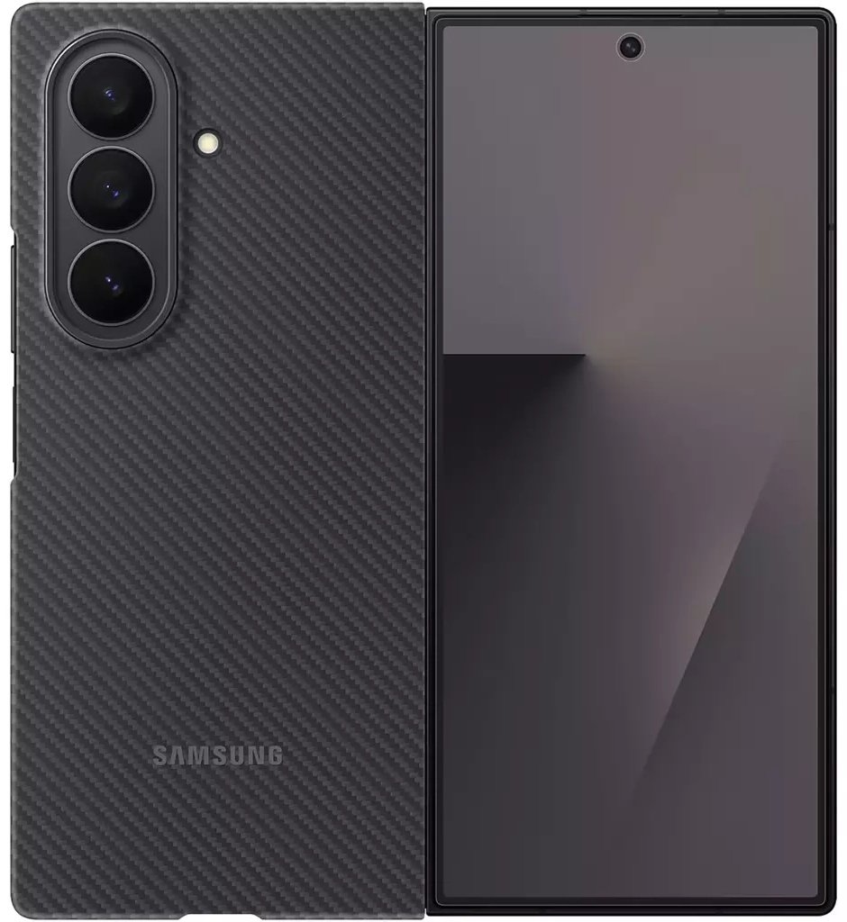 Чехол Samsung для Samsung Galaxy Z Fold 7 черный купить,NaN