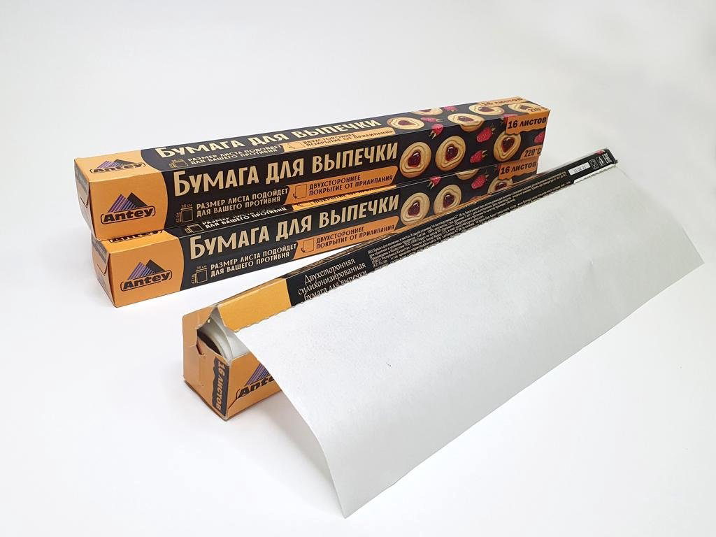 Antey бумага для выпечки 473732 16 листов купить,NaN