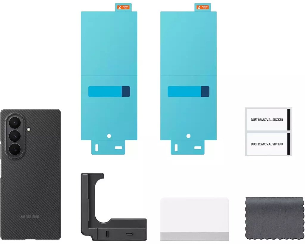 Чехол Samsung для Samsung Galaxy Z Fold 7 черный купить,NaN