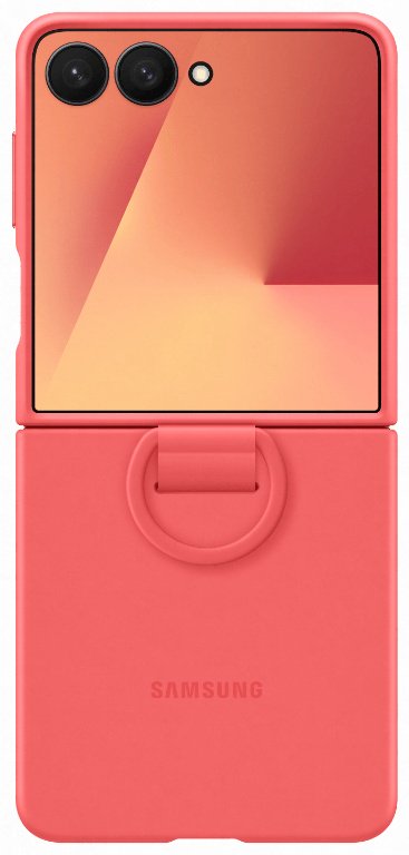 Чехол Samsung для Samsung Galaxy Z Flip7 красный - ForteMarket Чехол Samsung для Samsung Galaxy Z Flip7 красный купить,0