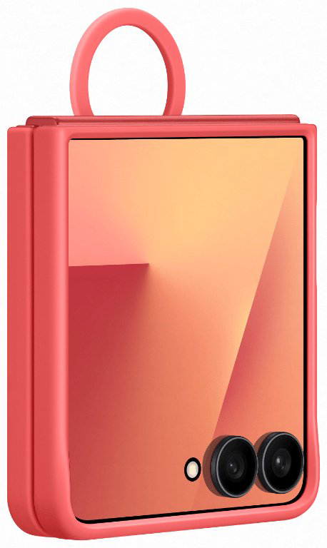 Чехол Samsung для Samsung Galaxy Z Flip7 красный купить,NaN