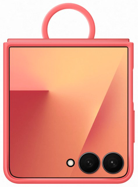 Чехол Samsung для Samsung Galaxy Z Flip7 красный купить,NaN