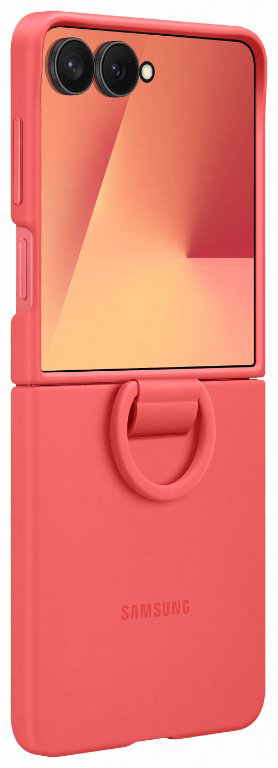 Чехол Samsung для Samsung Galaxy Z Flip7 красный купить,NaN