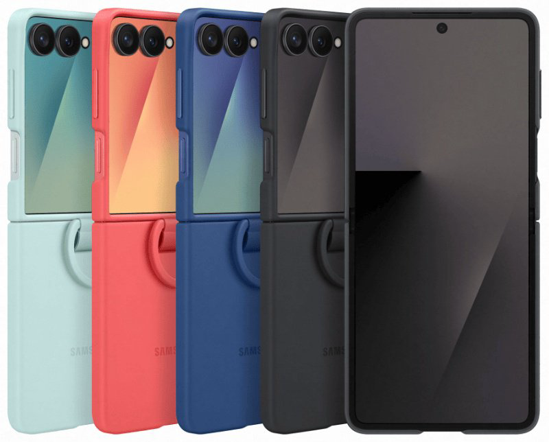 Чехол Samsung для Samsung Galaxy Z Flip7 красный купить,NaN