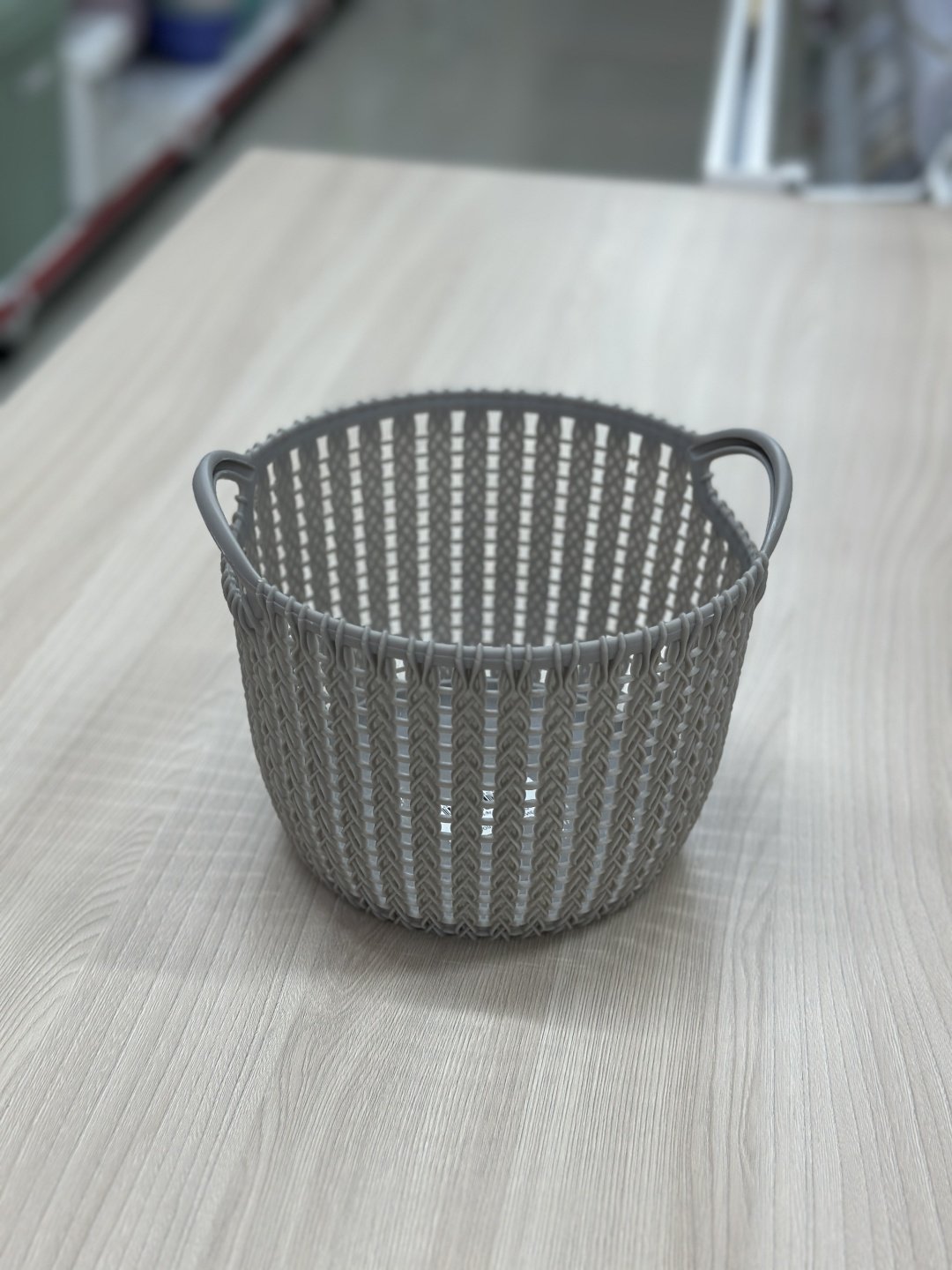 Корзина универсальная 18.5x18.5x13.5 см, пластик