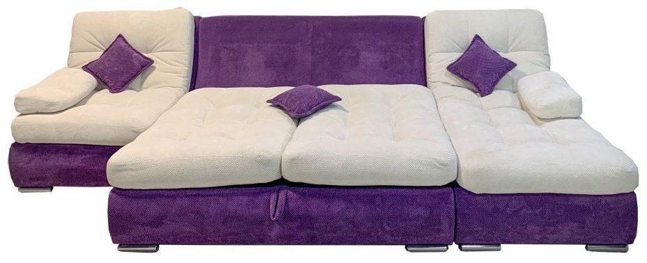 Диван угловой relax Relax, 370х110 см, обивка велюр, бежевый - ForteMarket Диван угловой relax Relax, 370х110 см, обивка велюр, бежевый купить,0