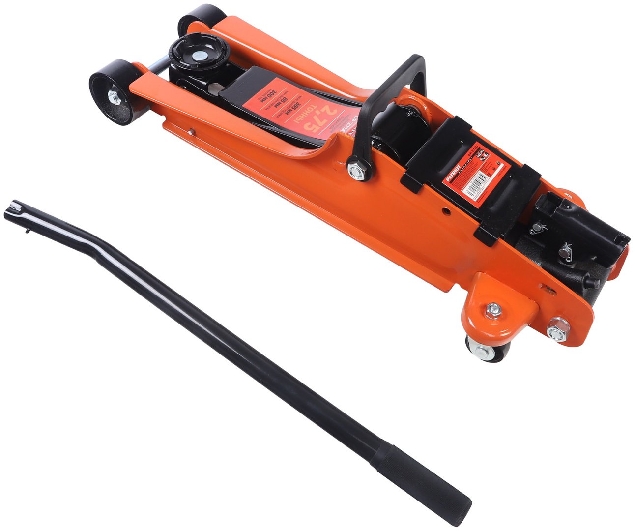 Patriot домкрат подкатной DP 2750 2.75 т купить,0