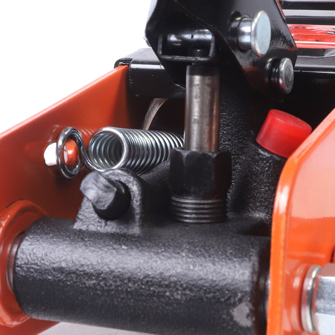Patriot домкрат подкатной DP 2750 2.75 т купить,0