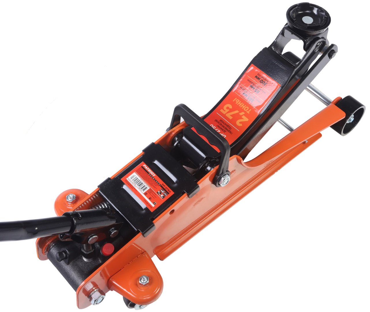 Patriot домкрат подкатной DP 2750 2.75 т купить,0