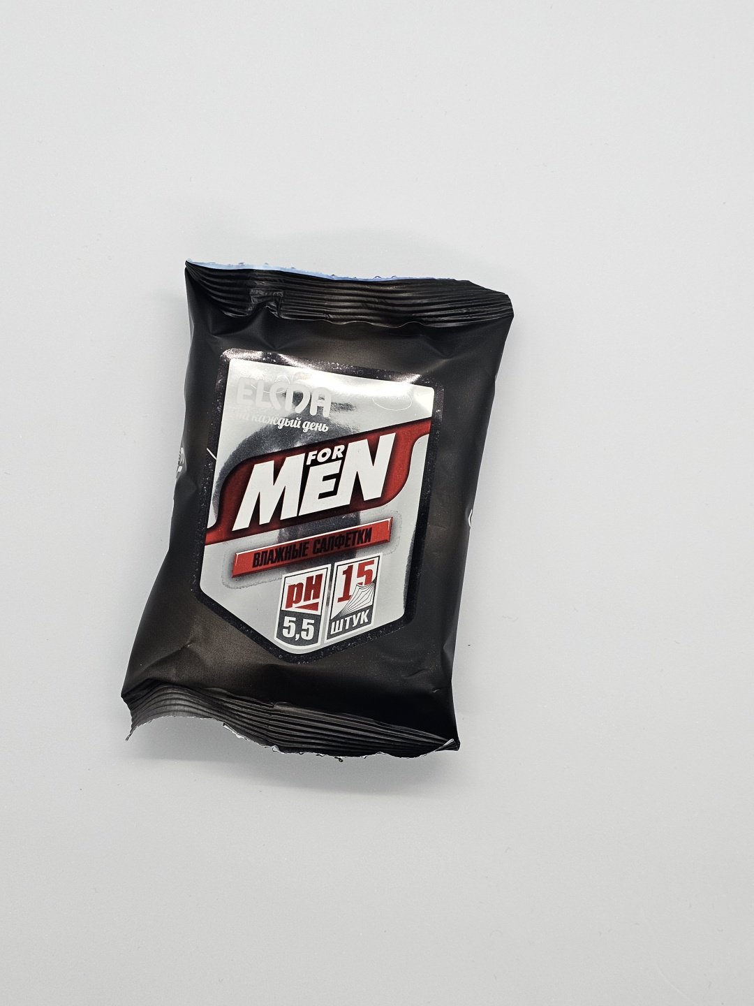 Влажные салфетки Elma Men 15 шт