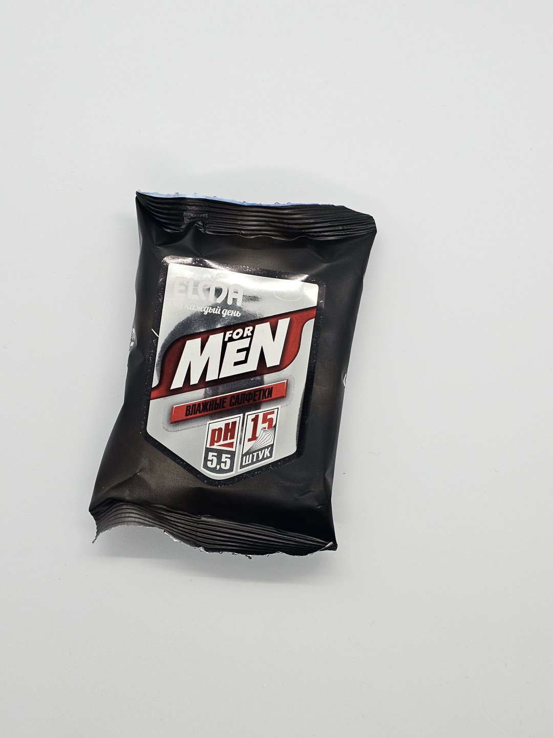 Влажные салфетки Elma Men 15 шт купить,NaN
