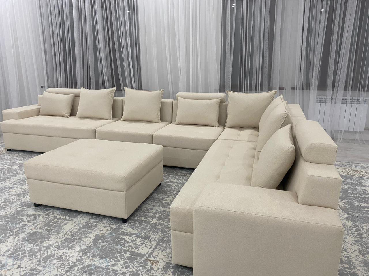 Комплект мягкой мебели NEO 430х270см бежевый купить,580000