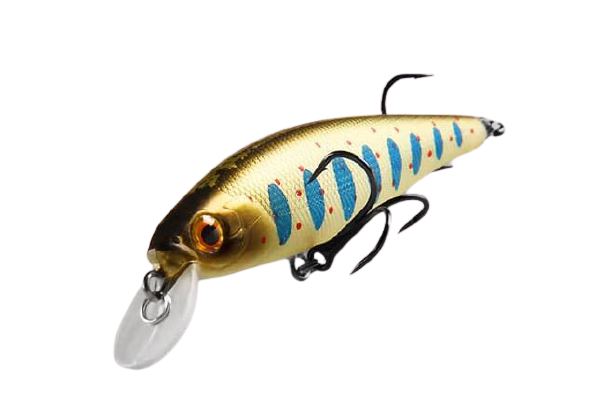 Воблер BearKing Jackall Squad Minnow 65SP 65мм 6гр Color В