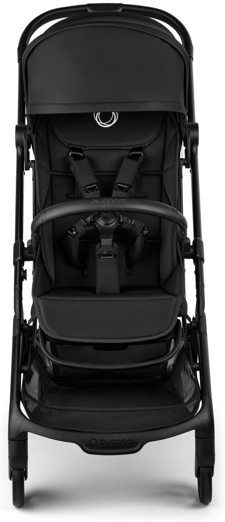 Защитный бампер для коляски Bugaboo черный