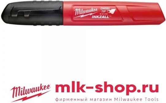 Milwaukee 48223103, 1 шт, 4.8 мм, черный