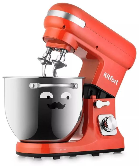 Миксер Kitfort КТ-3416-1 красный - ForteMarket Миксер Kitfort КТ-3416-1 красный купить,69190