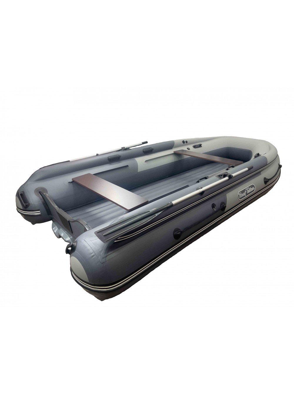 Лодка Reef-400 Fi НД Тритон S max серый купить,NaN