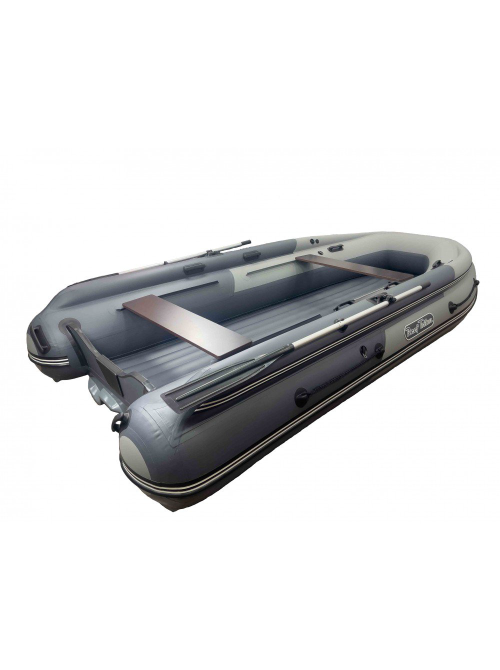 Лодка Reef-400 Fi НД Тритон S max серый купить,NaN