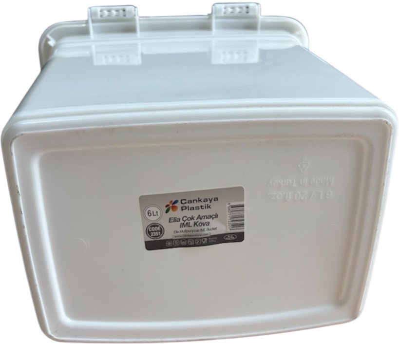 Cankaya Plastik контейнер 18x13x24 см, пластик - ForteMarket Cankaya Plastik контейнер 18x13x24 см, пластик купить,0