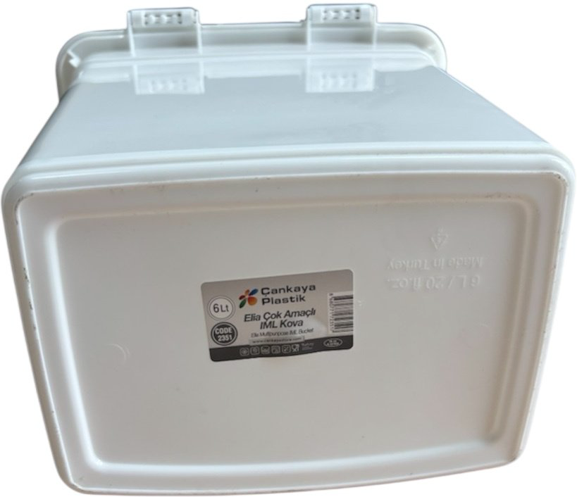 Cankaya Plastik контейнер 18x13x24 см, пластик купить,NaN